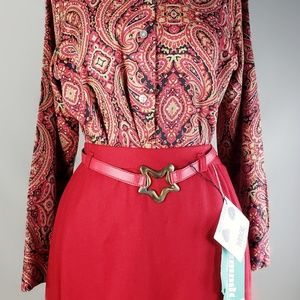 Vintage Skirts - Summit of Boston 1970s red wool maxi skirt. Vintage Skirts - Summit of Boston 1970s red wool maxi skirt.